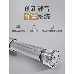 自动上升降卷帘窗帘遮光手拉弹簧厨房卫生间防P水阳台办公室遮新