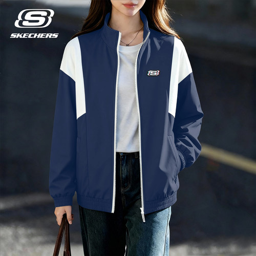 斯凯奇运动服女款夹克外套瑜伽健