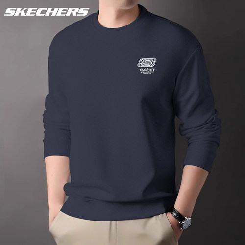 Skechers斯凯奇卫衣男款秋冬2025