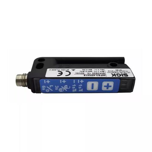 标签感测器WFS3-40N415/WF2-40B410/UFN3-70B413透明车标贴机感测