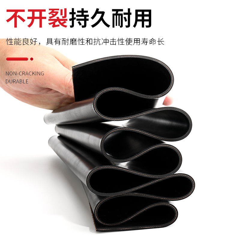 尼龙加布橡胶板丁晴耐油胶垫抗撕裂夹布橡胶板耐磨老化夹线橡胶皮