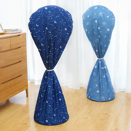 电风扇防尘罩全包家用落地式立体圆形风扇罩子防灰布套风扇遮尘罩