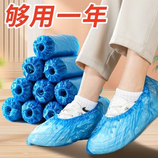 套加厚塑料室内防滑家用耐磨鞋 整箱一次性鞋 套房地产专用医院脚套