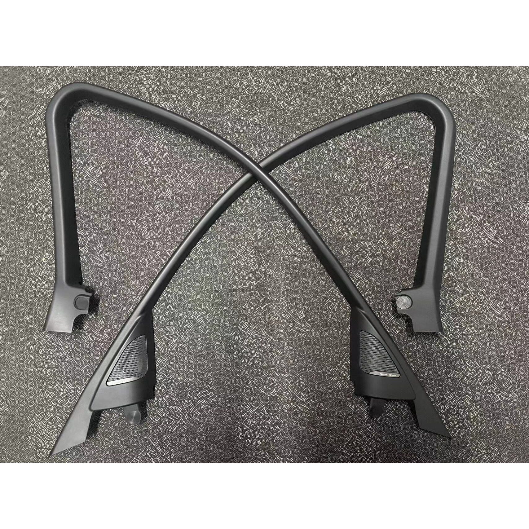 适用宝马BMW3系320 325 330发光高音喇叭A柱中置音响低音无损改装