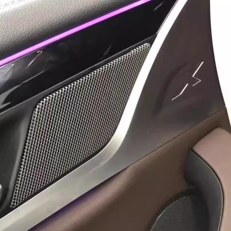 适用BMW宝马新X4 G02 A柱罩子哈曼高音中置喇叭发光无损升级加装