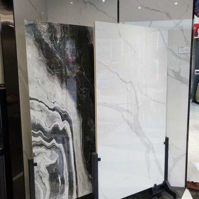 极速瓷砖展架双面大板可调节样品样板展示架多功能可移动太阳能板