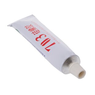 Silicone Glass Adhesive 极速Liquid Sealant Glue 703 Rubber