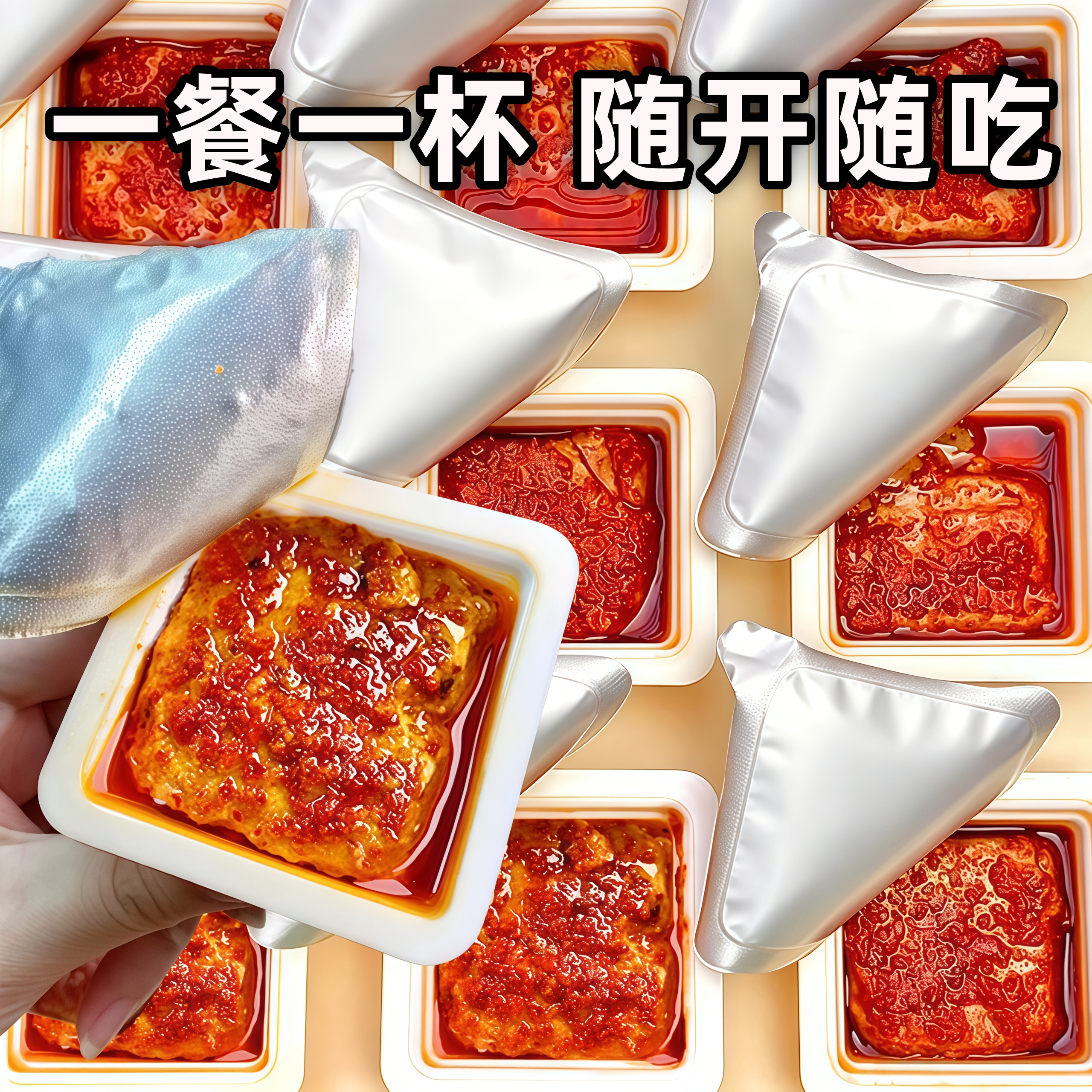一块腐乳豆腐乳湖南白溪农家特产独立包装香麻辣霉豆腐下饭火锅菜