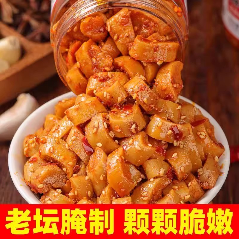 麻辣萝卜干下饭菜开胃菜农家自制