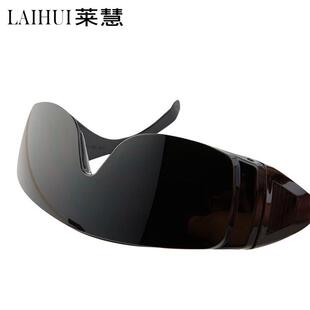 莱慧电焊眼镜激光气割氩弧焊工专用防强光防打眼护眼墨镜护目镜