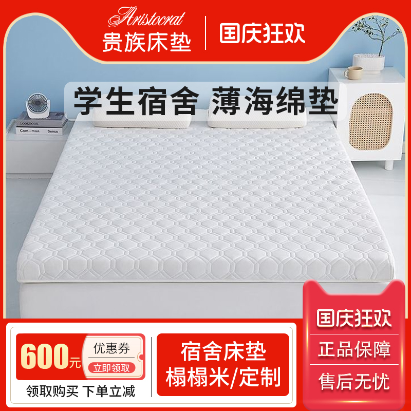 贵族宿舍床垫海绵薄垫