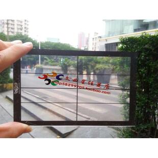 温顿素描取景框教学用 特大号取景框 静物写生用取景器 初学者绘画取景器 8x10cm小号取景框