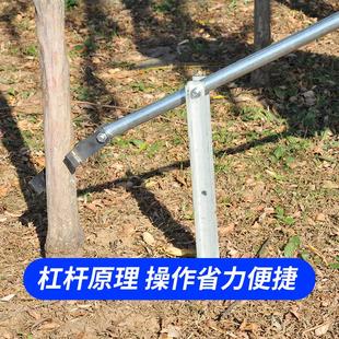 拔杆神器农用拔大棚钢管五金工具拔竹竿拔甘蔗桩拔起水泥柱子省力