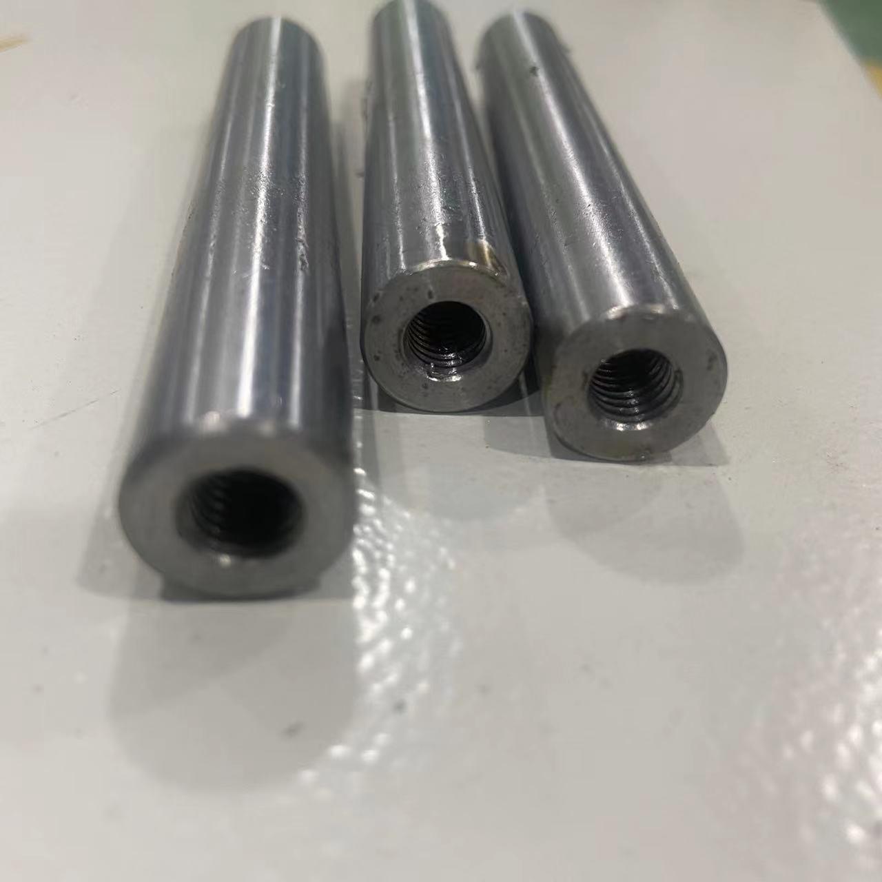 光轴双头内螺纹圆柱销攻牙导向轴销带定位光轴钉销子6 8 10 12 16