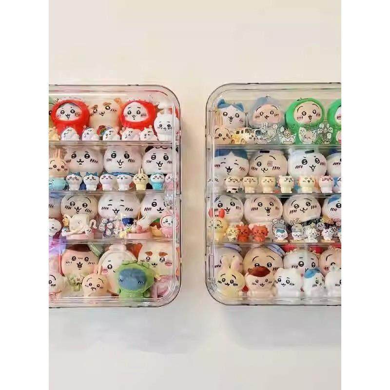 千川收纳箱壁挂式透明展示架毛绒娃娃收纳架Usachi娃娃防尘柜,收纳整理,壁式收纳盒,淘宝优惠券,粉丝福利购,淘宝优惠卷