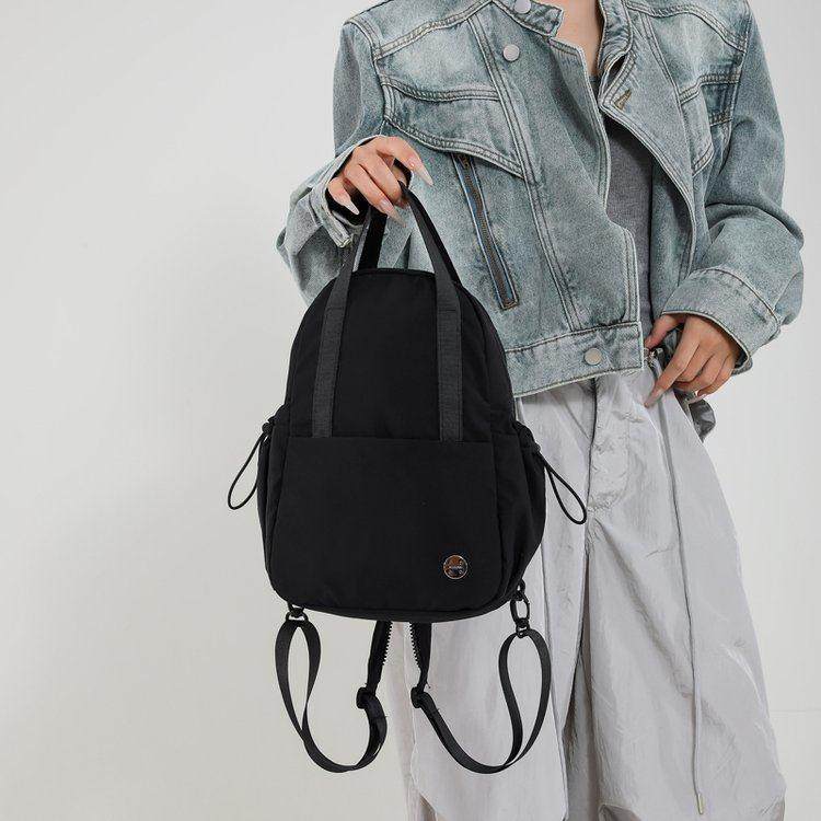 2024新款大容量休闲出游背包百搭斜挎包时尚多功能胸包小双肩包女,箱包皮具/热销女包/男包,双肩背包,淘宝优惠券,粉丝福利购,淘宝优惠卷