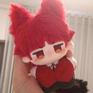 入间同学入魔瞭新欧佩拉属性棉花娃娃小猫管家印花海星体玩偶公仔