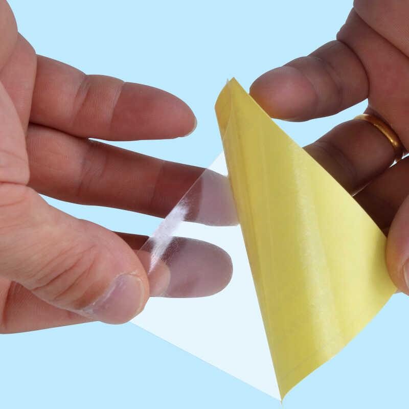 TPU透明修补贴雨衣伞充气玩具补漏贴帐篷防水泳圈泳池修补包胶贴