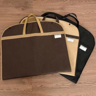 西装袋衣服防尘罩无纺布挂衣袋收纳袋防潮服装袋西装套纯色西服套