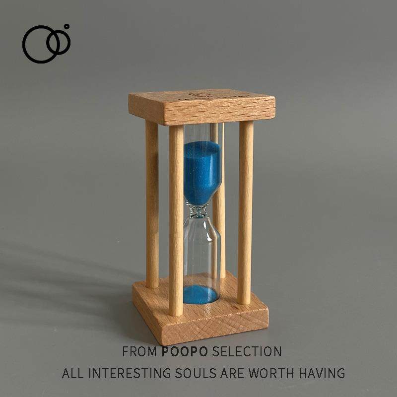 迷你时间沙漏计时器五分钟简约学生桌面课桌摆件送同学创意礼物