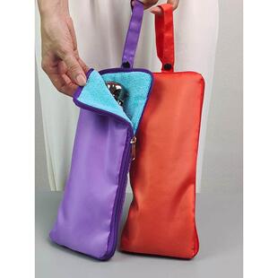 吸水雨伞套包装湿雨伞袋子便携手提防水折叠伞收纳袋订制logo印字