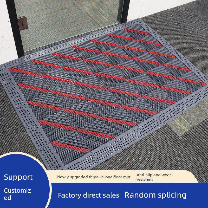 户外入口门垫，商业酒店入口迎宾防滑地垫，三合一多功能刮泥土脚,居家布艺,入户地垫,淘宝优惠券,粉丝福利购,淘宝优惠卷