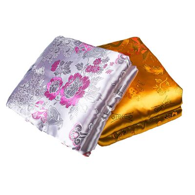 寿衣男女全套殡葬品高端织锦纯棉