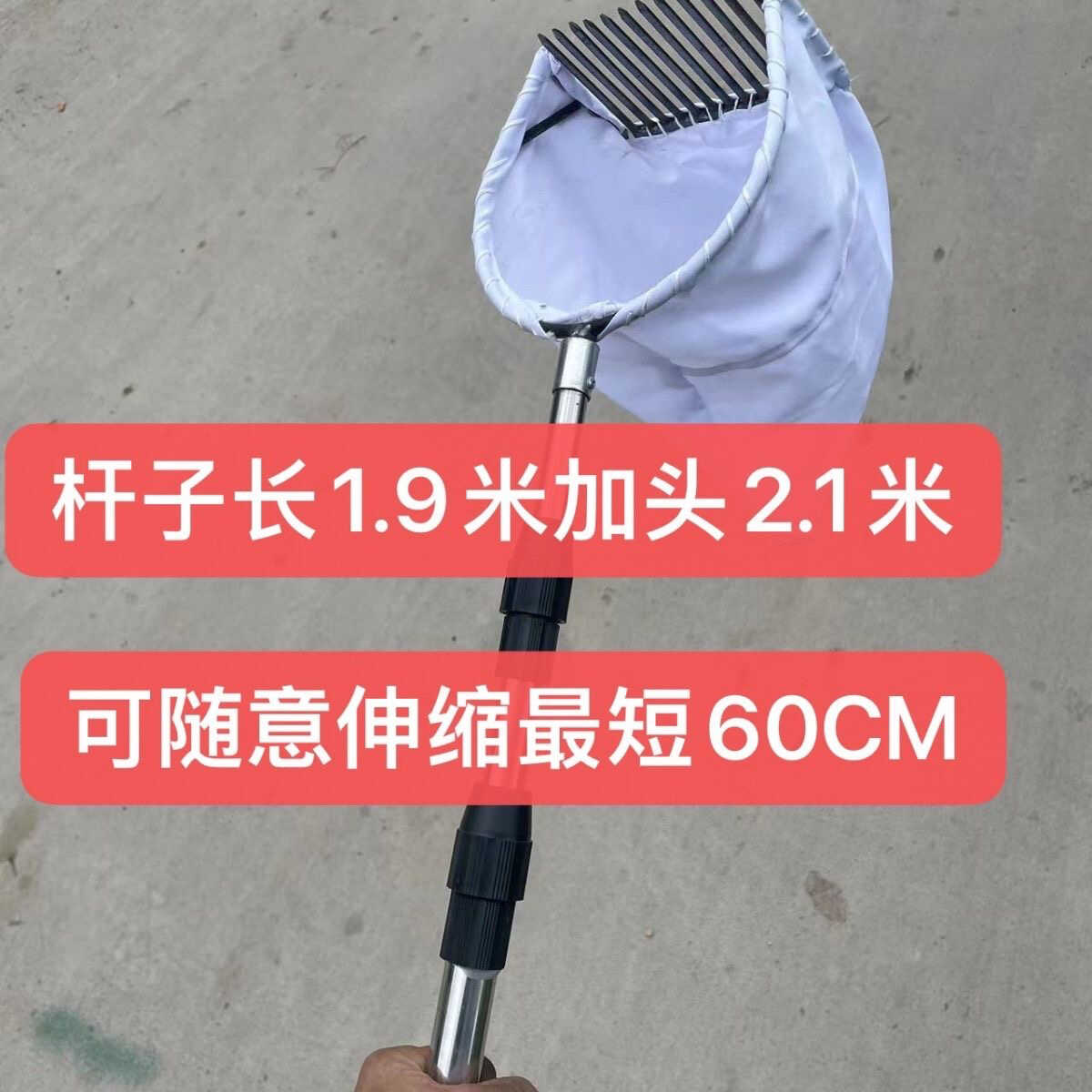 摘酸枣神器园艺剪加长杆