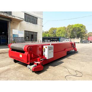 15电动轮胎型输送机 车卸车TC 四节伸缩机7伸15物流货物装