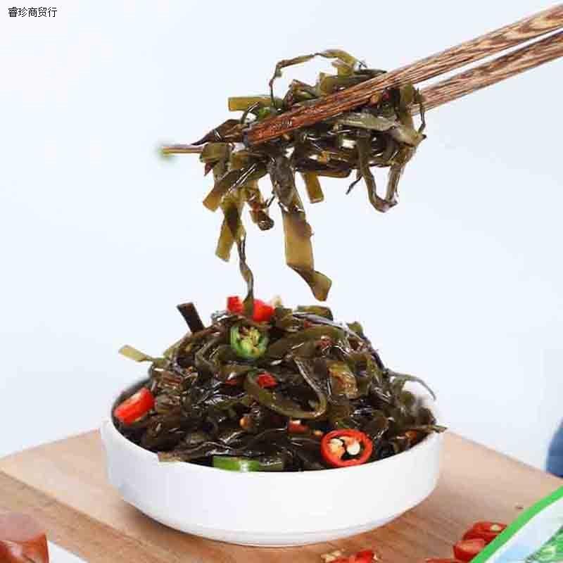 紀(jì)邦海帶絲開(kāi)袋即食40克*20袋開(kāi)胃早餐