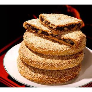 苏州特产“钱鹤鸣”相城麻饼正品枣泥猪油饼哦10包包邮江浙沪皖