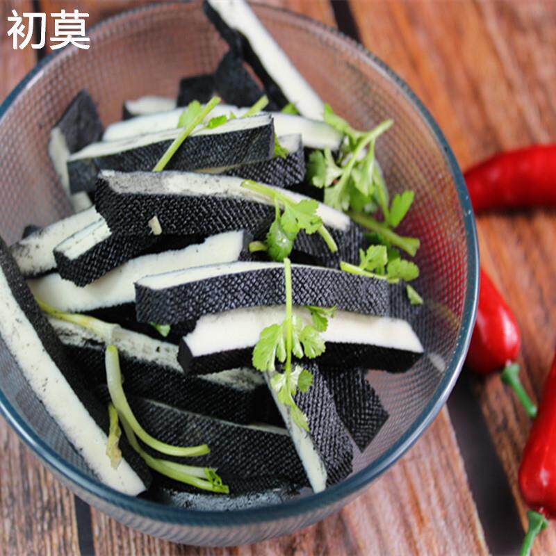 臭豆腐干安徽芜湖特产正品手工无为襄安臭干子酱油干油炸香干小吃