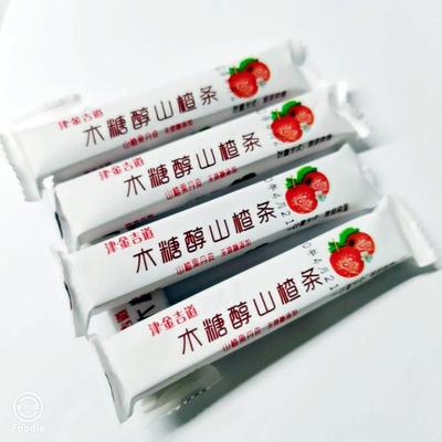 无蔗糖山楂片木糖醇山楂条果丹皮正品旗舰店500g独小包装蓝莓桑葚