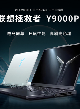 联想拯救者Y9000p4060R9000p学生游戏笔记本电脑高刷电竞本i9便携