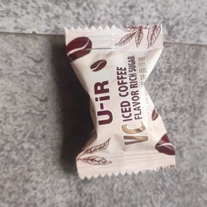 冰咖啡糖富含VC和草本精华香润糖清凉润喉糖开车加班犯困清润糖果