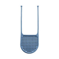 Bendable sink draining basket, kitchen and bathroom soap rack, sponge draining storage rack, hanging basket, sink storage rack thumbnail 4