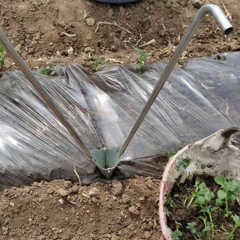 热销神器菜辣椒工具移苗种打孔器栽机苗种苗西瓜玉米烤烟菜移栽器