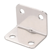 热销1.5厚不锈钢角码 90度直角固定器角铁L型三角铁层板托家具连接