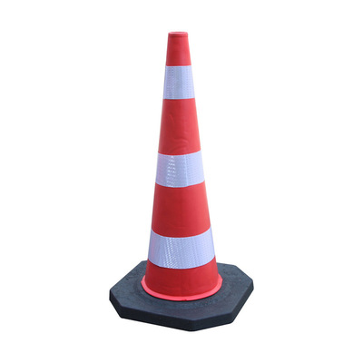 热销70cmEVA路锥反光锥圆锥 90cm雪糕筒隔离锥桶高速施工专用厂家