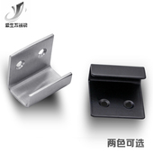 角铁支架固定件家具五金连接件瓷砖挂码 U型码 挂码 热销不锈钢角码