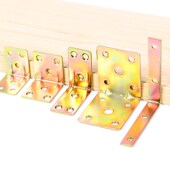 热销100只 镀锌加强三角铁90度直角固定器木板连接件片铁片 铁角码