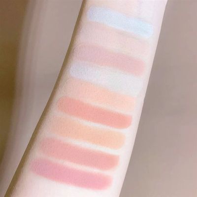 速发9 Colors All Matte Eyeshadow Palette Eyeshadow Primer