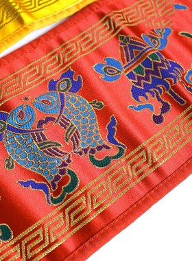 热销藏式八吉祥供水杯垫水碗垫法器垫铃杵垫七供杯垫藏传家用佛堂