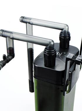 台湾雅柏up120小型鱼草缸ex120雅外置壁挂过滤桶静音柏过滤器