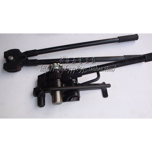 。挺拓牌铁皮手动打包机钢带捆扎机重型32mm单牙机身加钳子