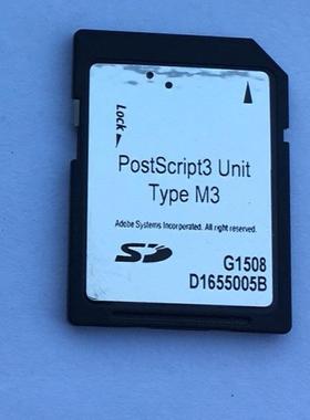 理光mpc5501 4501 3501 5502 C2500 3502 C5000 3300 3000 打印卡