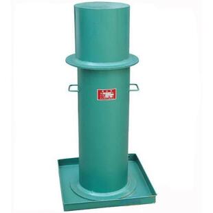 灌砂筒全套灌砂桶整套工地容重测定仪带底筒基板沙压实度凿子筛子