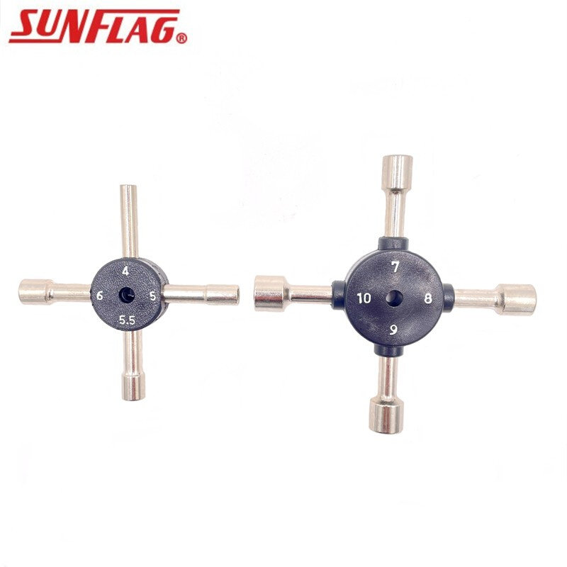 。日本进口SUNFLAG新龟六角套筒螺丝刀扳手外六角起子套装工具4-1