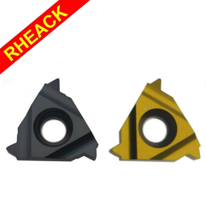 RHEACK外螺纹数控牙刀片16 ER 11/14/19 BSPT英制锥管挑丝刀头