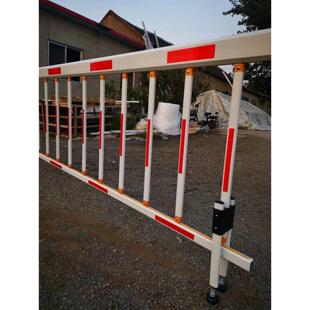 空降栅栏道闸全自动栏杆门电动车库出入口拦车起落蓝卡闸口系统